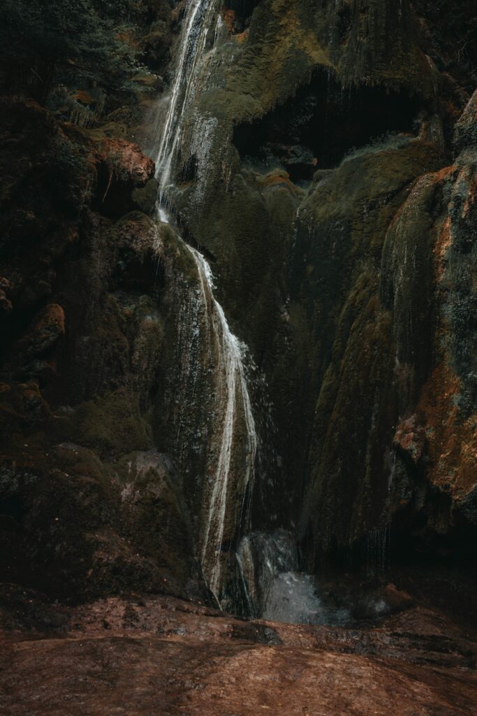 cascade de tendon près de Gerardmer. La Source, maison de vacances à louer dans les vosges avec spa privatif idéal pour la randonnée